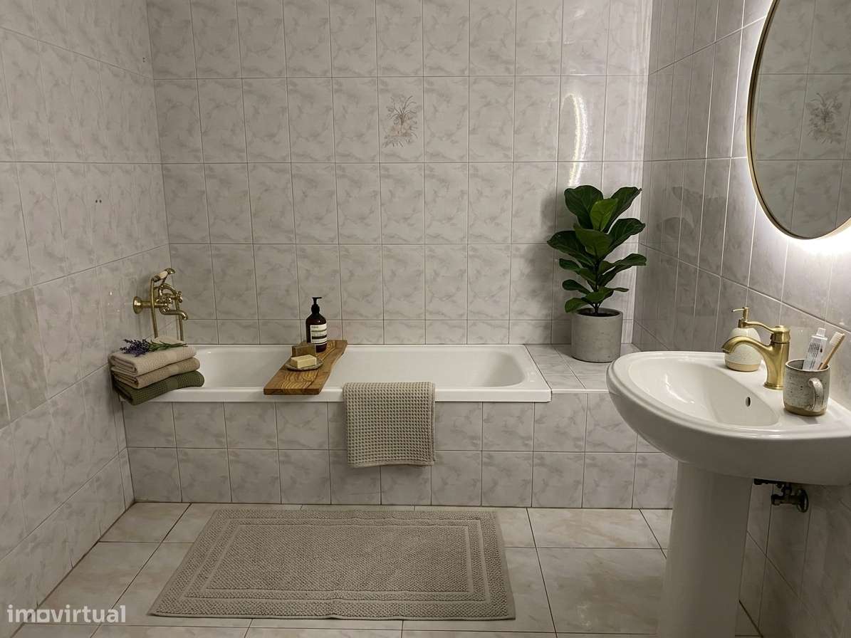 Apartamento T2 com lugar de garagem, Fogueteiro - Paivas-3