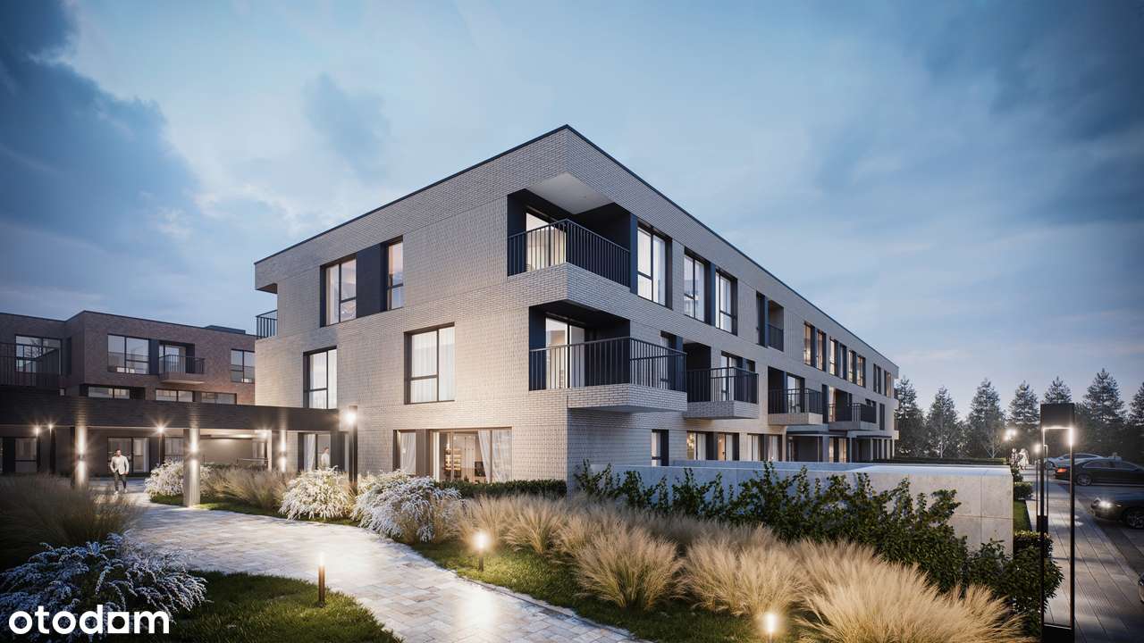 Osiedle Arkady - 2pokojowe z ogrodem!-0