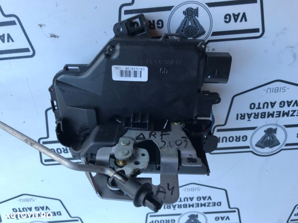 Broasca usa dreapta fata Audi A4 B6 2001 - 8E1837016C - 1