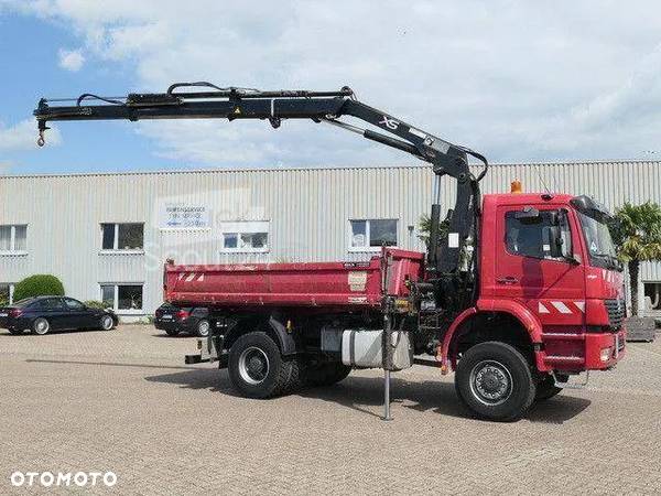 Mercedes-Benz 1828 ATEGO 4X4 KIPPER HDS HIAB - 14