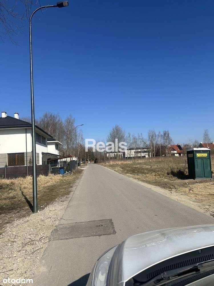 Pęcice Małe działka 964m2 zabudowa rezydencjonalna - Pełny obrazek: 1/5