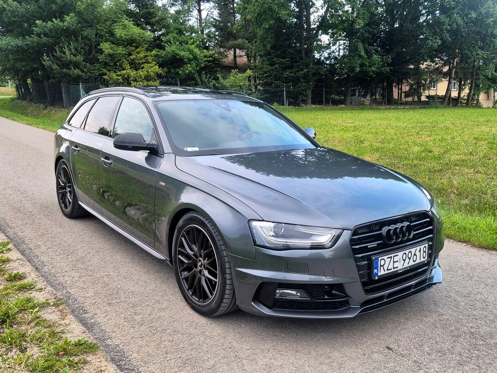 Audi A4 B8 2.0 TDI clean diesel Quattro S tronic 2015