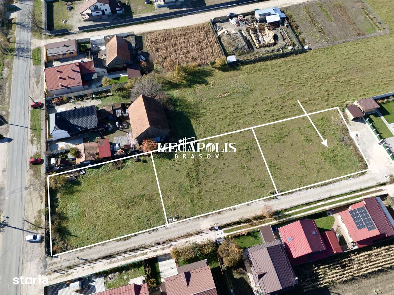 Teren / Intravilan / Stupini - Imagine principală: 2/4