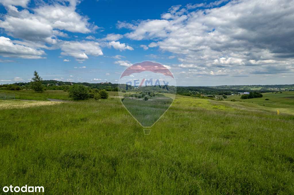 Piękna działka z widokiem na Zamek Tenczyn-15