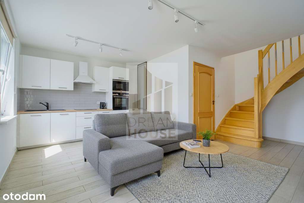 Dwupoziomowe mieszkanie 77,22 m² z dużym balkonem.-1