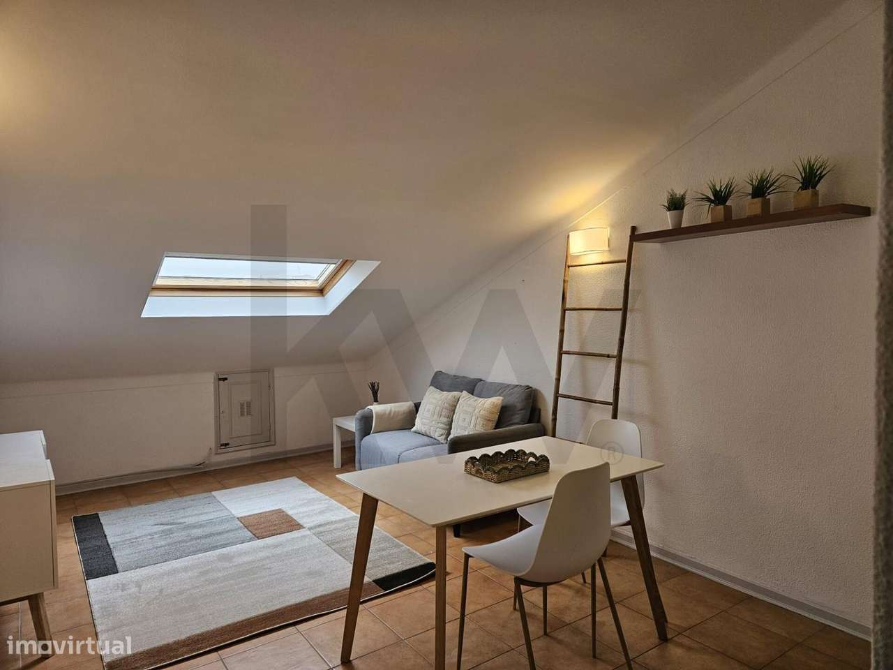 Apartamento T1 | Celas | Mobilado | Para arrendamento - Grande imagem: 3/17