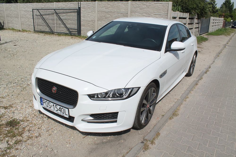 Jaguar XE 20d R-Sport 2017