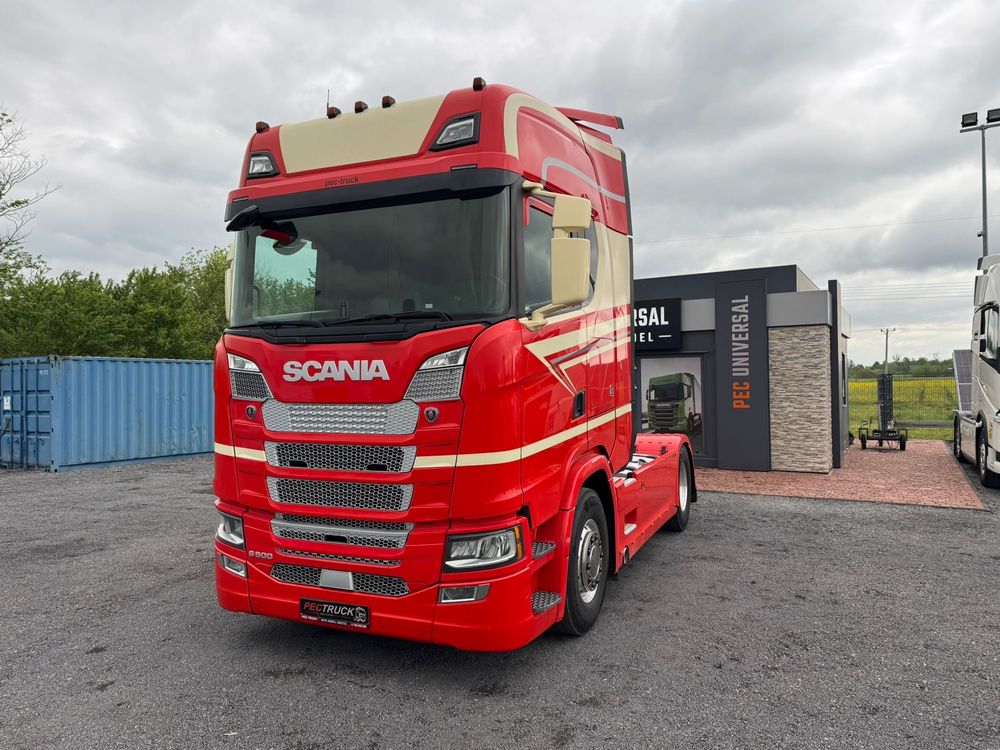 Scania S-series 2018