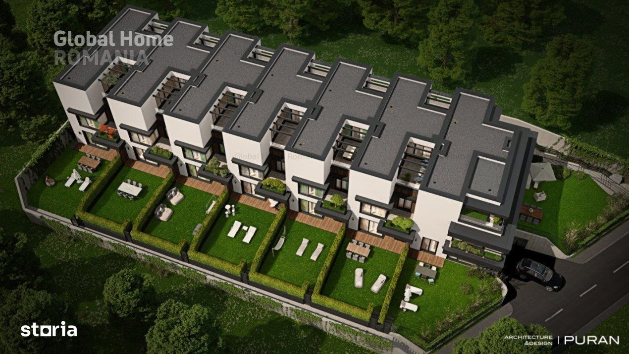Boutique Concept Villas | Luxury Finishes | 257 MP - Teren 382 MP | Pi
