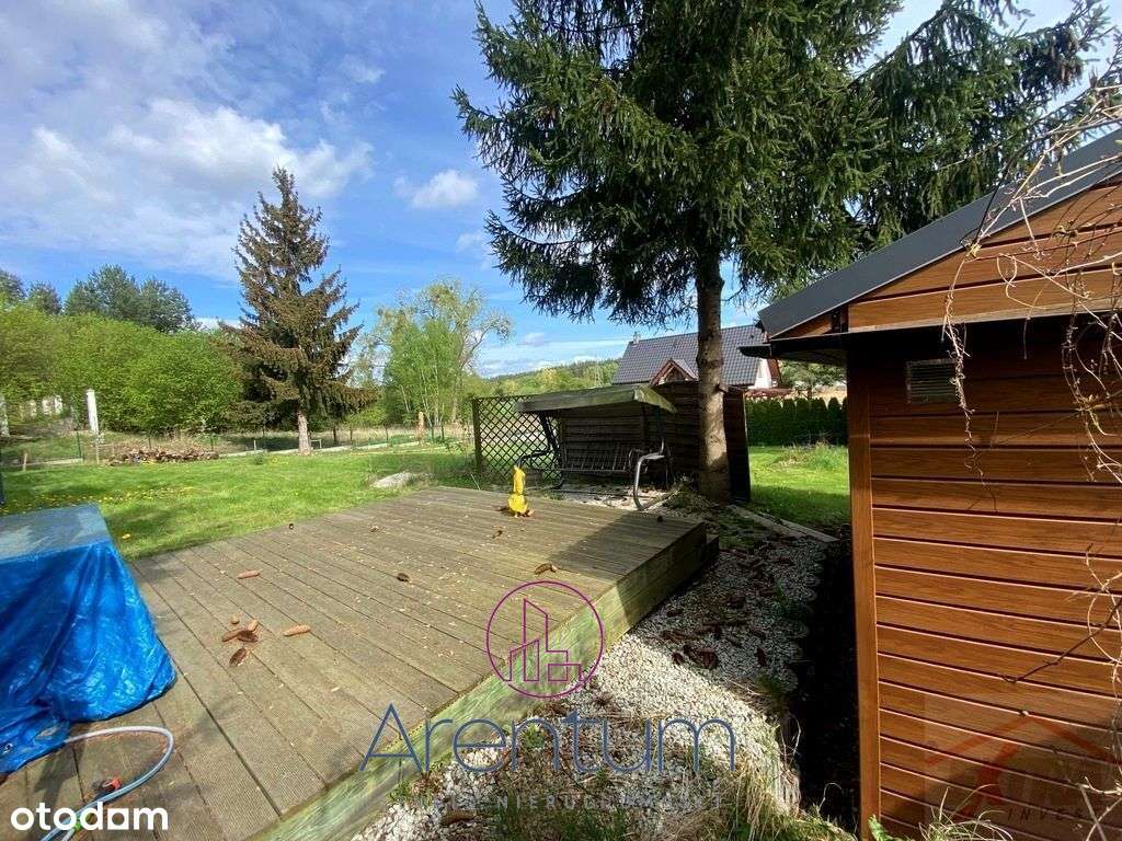 Płonia Piękna działka budowlana 817m2 cisza zieleń-3