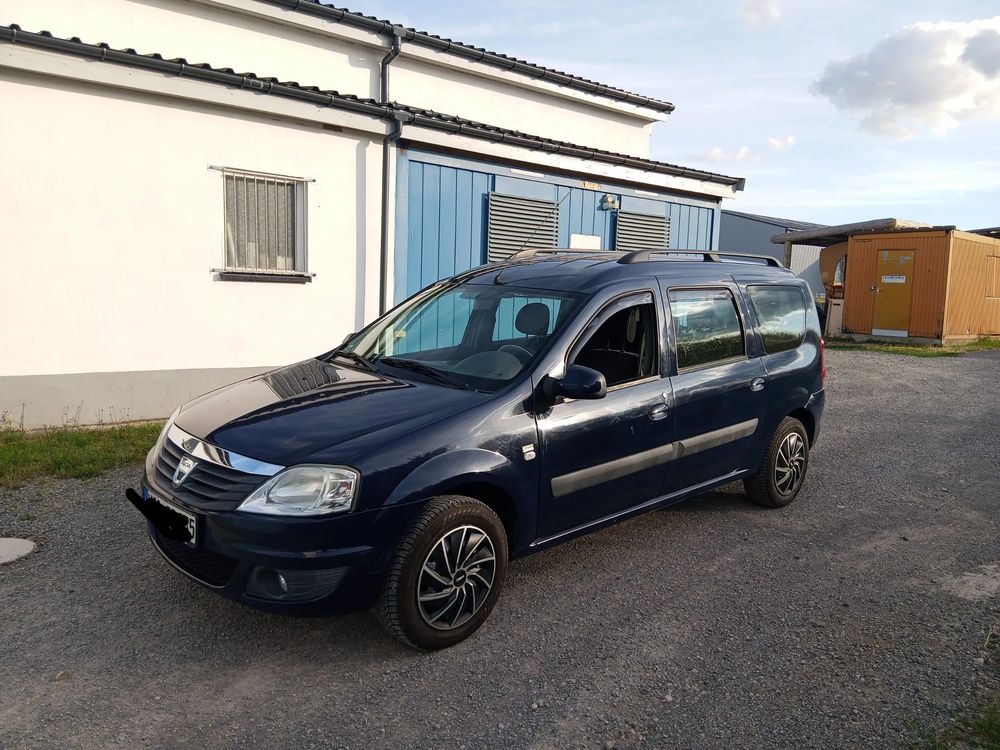 Dacia Logan 1.6 MPI Laureate 2012