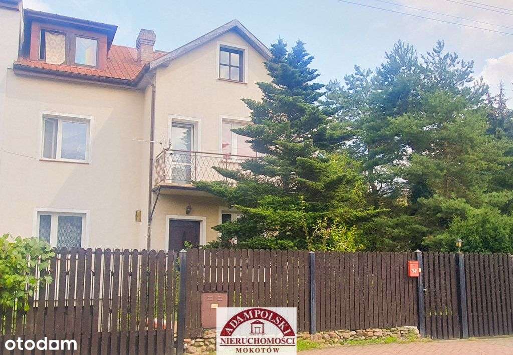 Wilanów/dom/duży taras/2 garaże/kameral. okolica-1