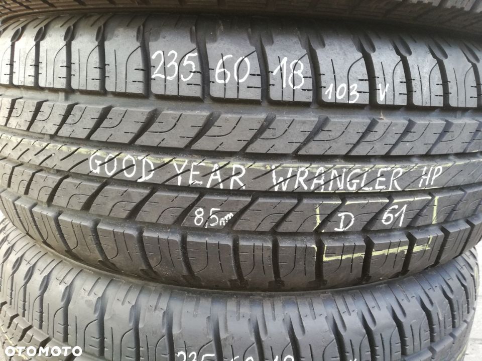 Opony 235 60 18 103V Goodyear Wrangler HP Nr D61 - 1