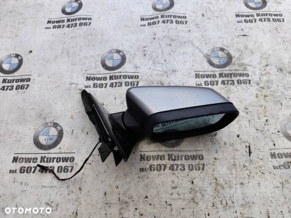 BMW E46 Sedan Kombi Compact Lusteko prawe M-Pakiet Silbergrau 5 pin - 1