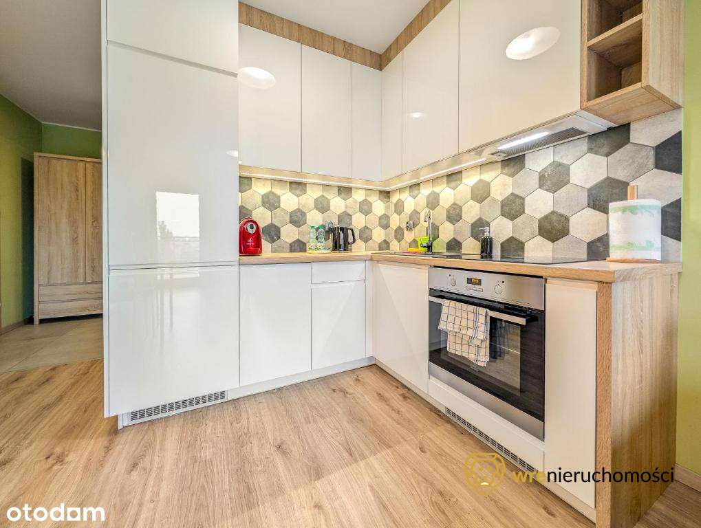 luksusowy apartament z balkonem i garażem - Pełny obrazek: 4/16