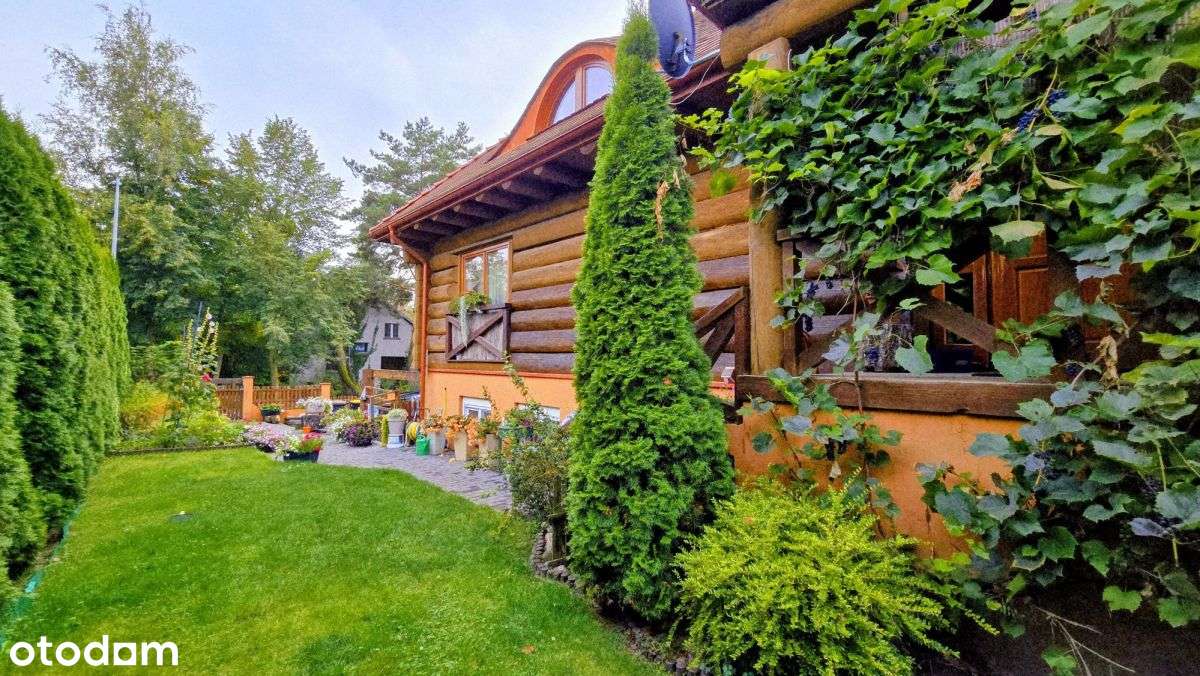 Dom nad jeziorem blisko Gniezna i S5-1