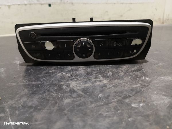 Rádio Renault Megane Iii Hatchback (Bz0/1_) - 1