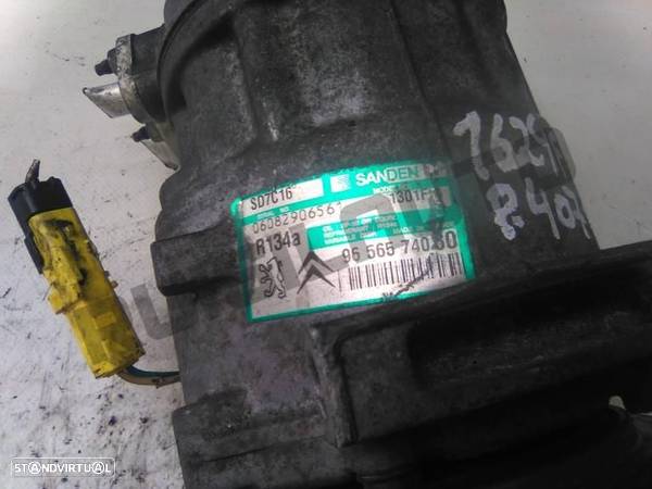 Compressor Ar Condicionado 96565_74080 Peugeot 407 (6d_) 2.0 Hd - 4