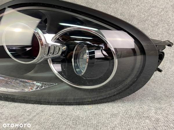 REFLEKTOR LAMPA PRZEDNIA PRAWA - PORSHE BOXTER CAYMAN 981 BI XENON 12-16 - 6