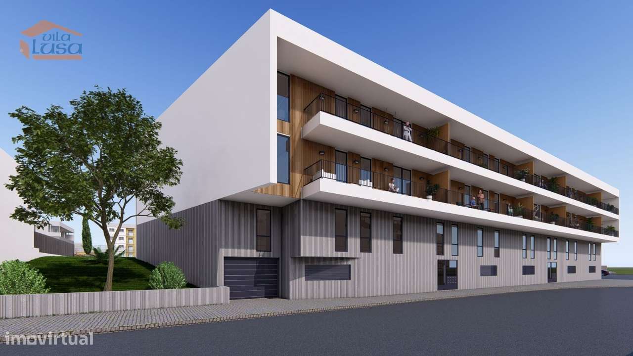 T2 Novo c/ dois lugares garagem e varanda 21,24m2 em Portimão. - Grande imagem: 5/30