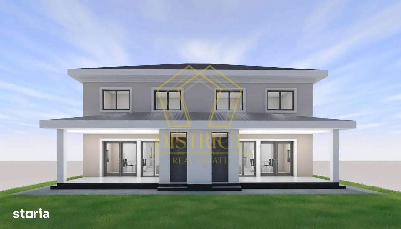 Duplex superb cu 5 camere I Dumbravita - Imagine principală: 1/10