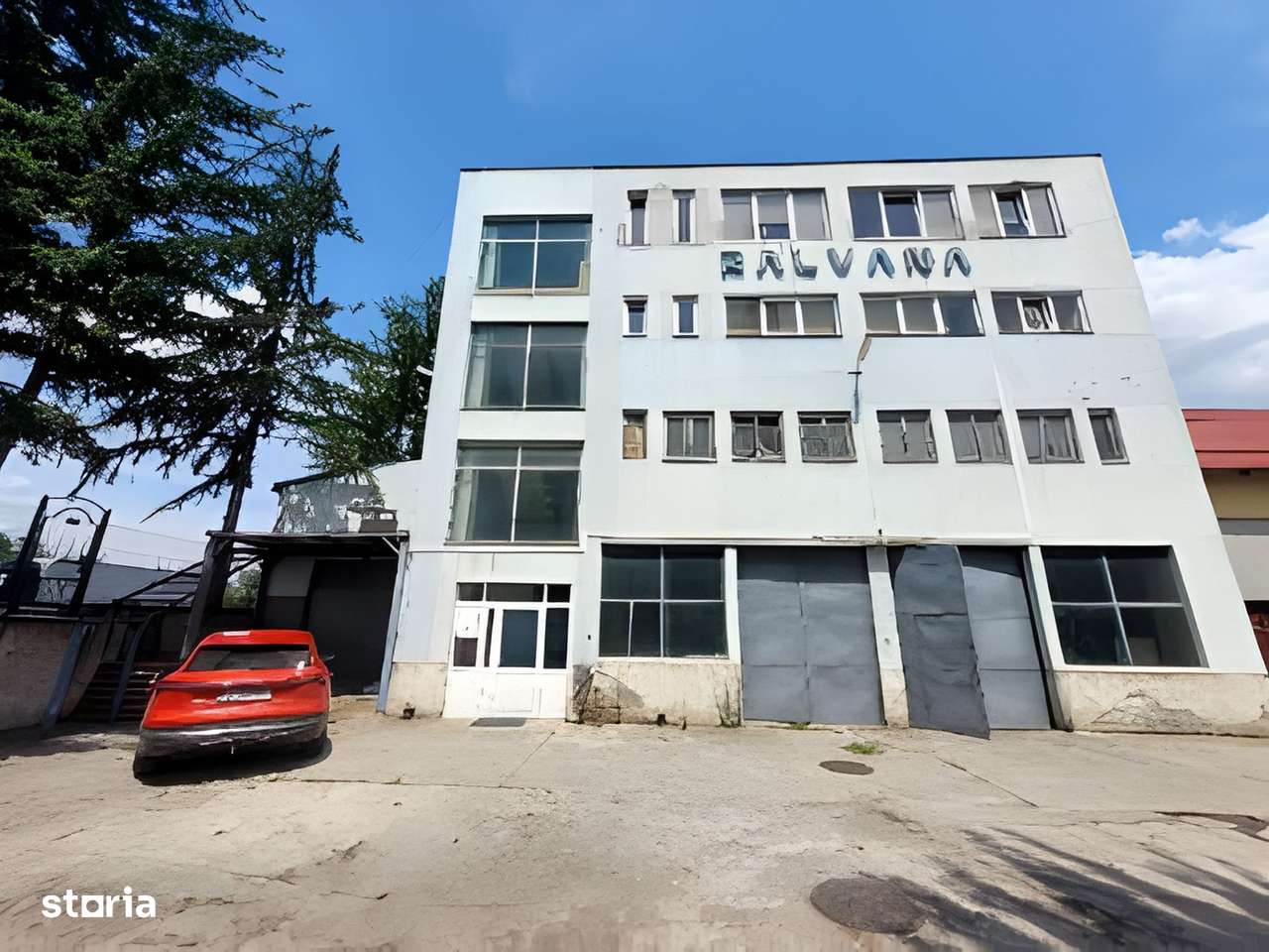 Spațiu industrial teren 3.954 mp situat la intrare în Sfântu Gheorghe-7