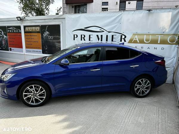 Hyundai Elantra 1.6 MPi Aut. Exclusive - 13