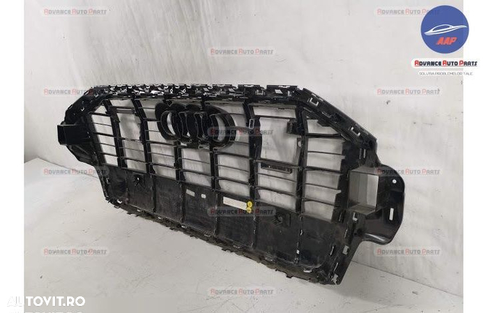 Grila Centrala originala Audi Q7 4M (facelift) 2019 2020 2021 2022 4m0853651 - 5