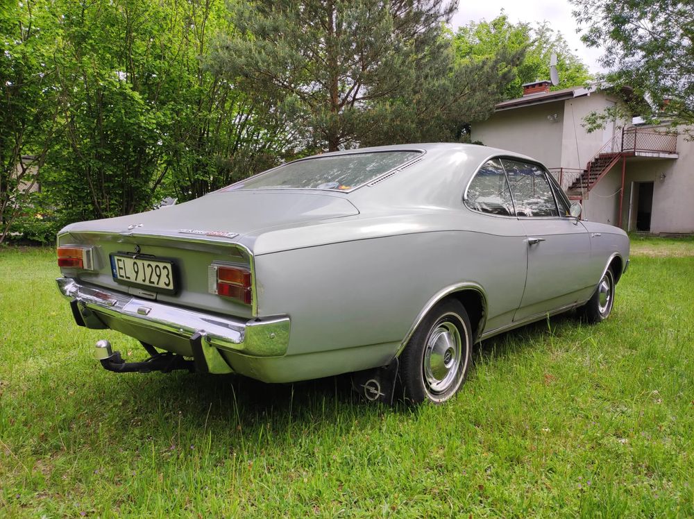 Opel Rekord 1969