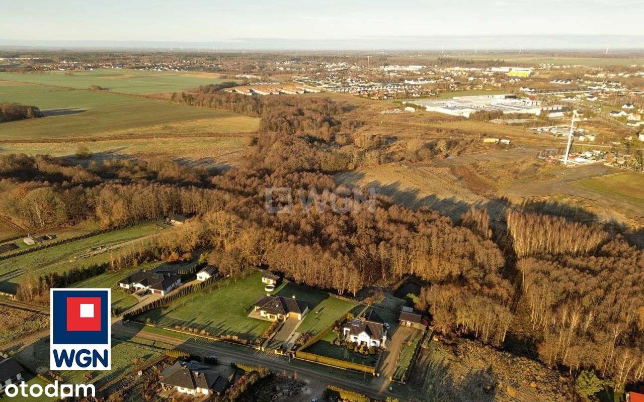 Działka budowlana, 1800m2, Kobylnica-5