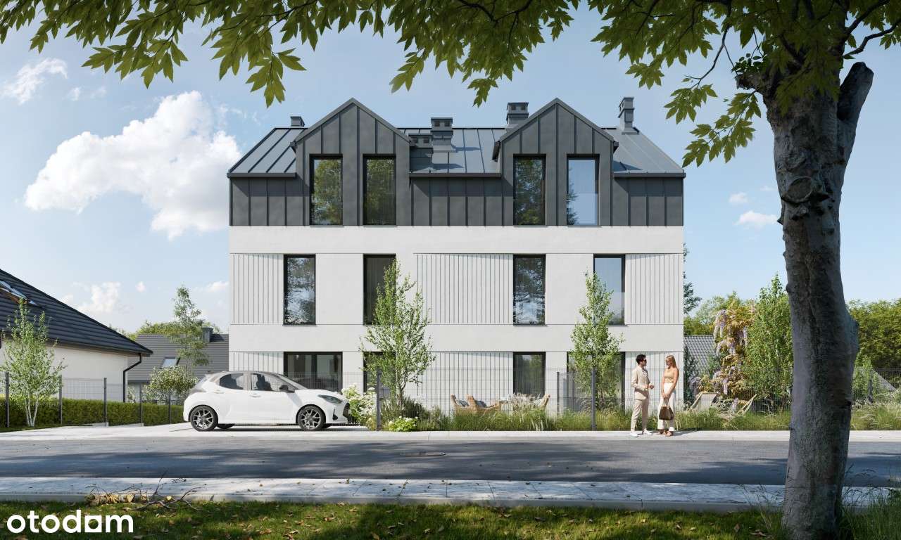 Dwupokojowe mieszkanie w kameralnej inwestycji-0