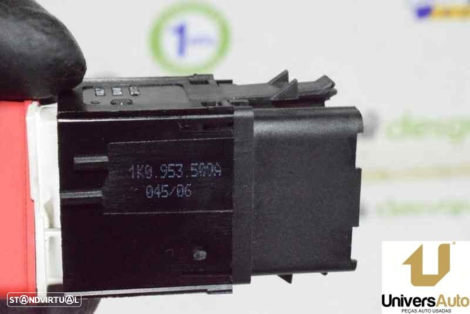 INTERRUPTOR BOTÃO DE EMERGÊNCIA VOLKSWAGEN GOLF V 2006 -1K0953509A - 8