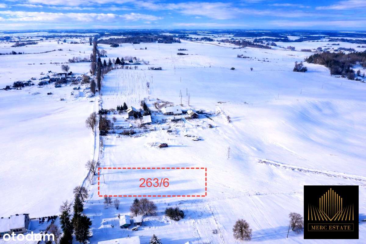 Działka z WZ w Borkach wielkich-1