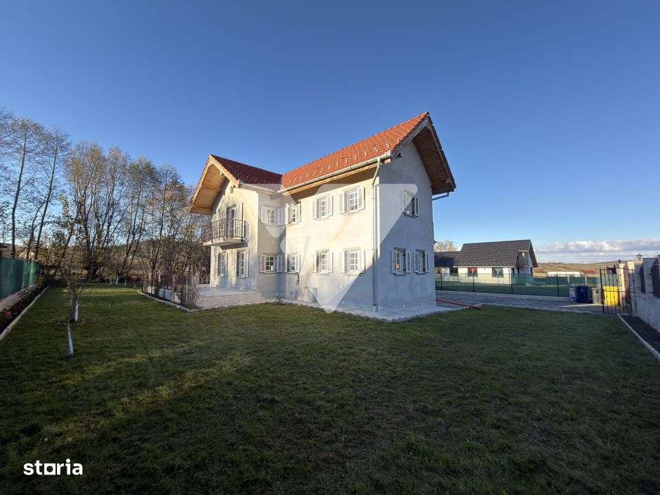 Casa individuala de vanzare cu 1000 mp teren – Tocile, Sibiu - Imagine principală: 1/14