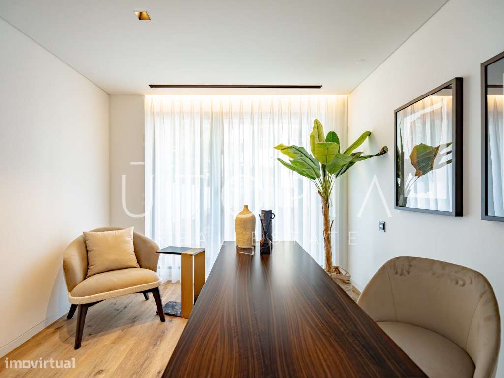 T4 novo com terraço, sala de cinema e piscina - D. João III Prestig...-34