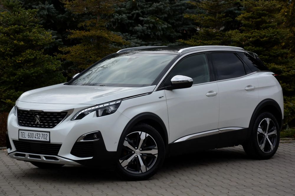 Peugeot 3008 II BlueHDi 180 Stop & Start EAT6 GT 2017