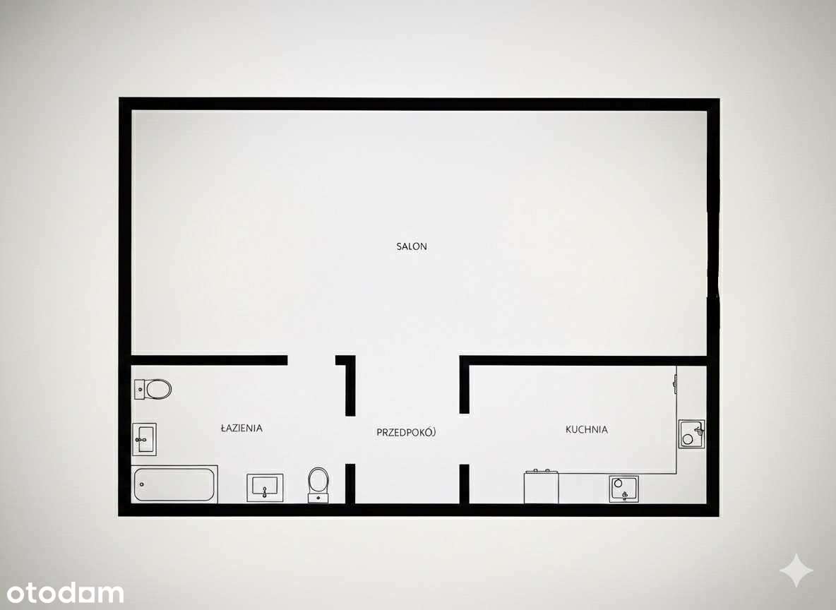 Mieszkanie 30m2 - Podwisłocze - Niski Czynsz - Pełny obrazek: 5/6