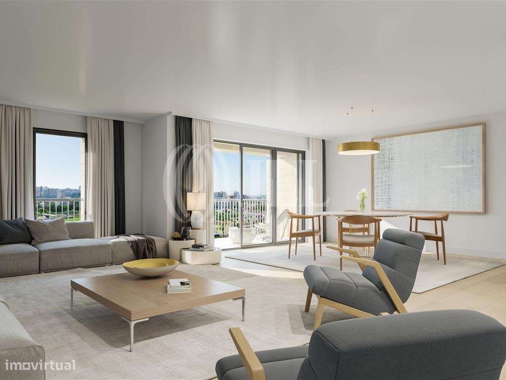 Apartamento T3 com terraço, varanda e estacionamento Panorama, Setúbal - Grande imagem: 2/35