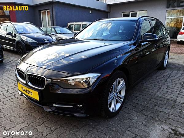 BMW Seria 3 316d Touring Sport Line - 8