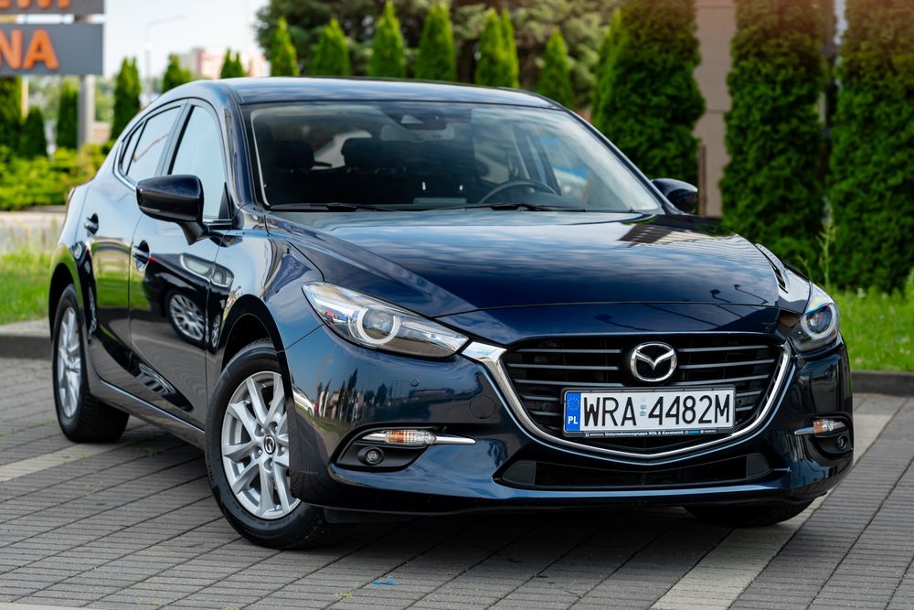 Mazda 3 III (2013-) SKYACTIV-G 120 Sports-Line 2017