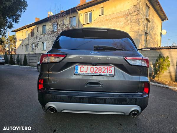 Ford Kuga 2.0 EcoBlue 4x4 Aut. TITANIUM X - 8