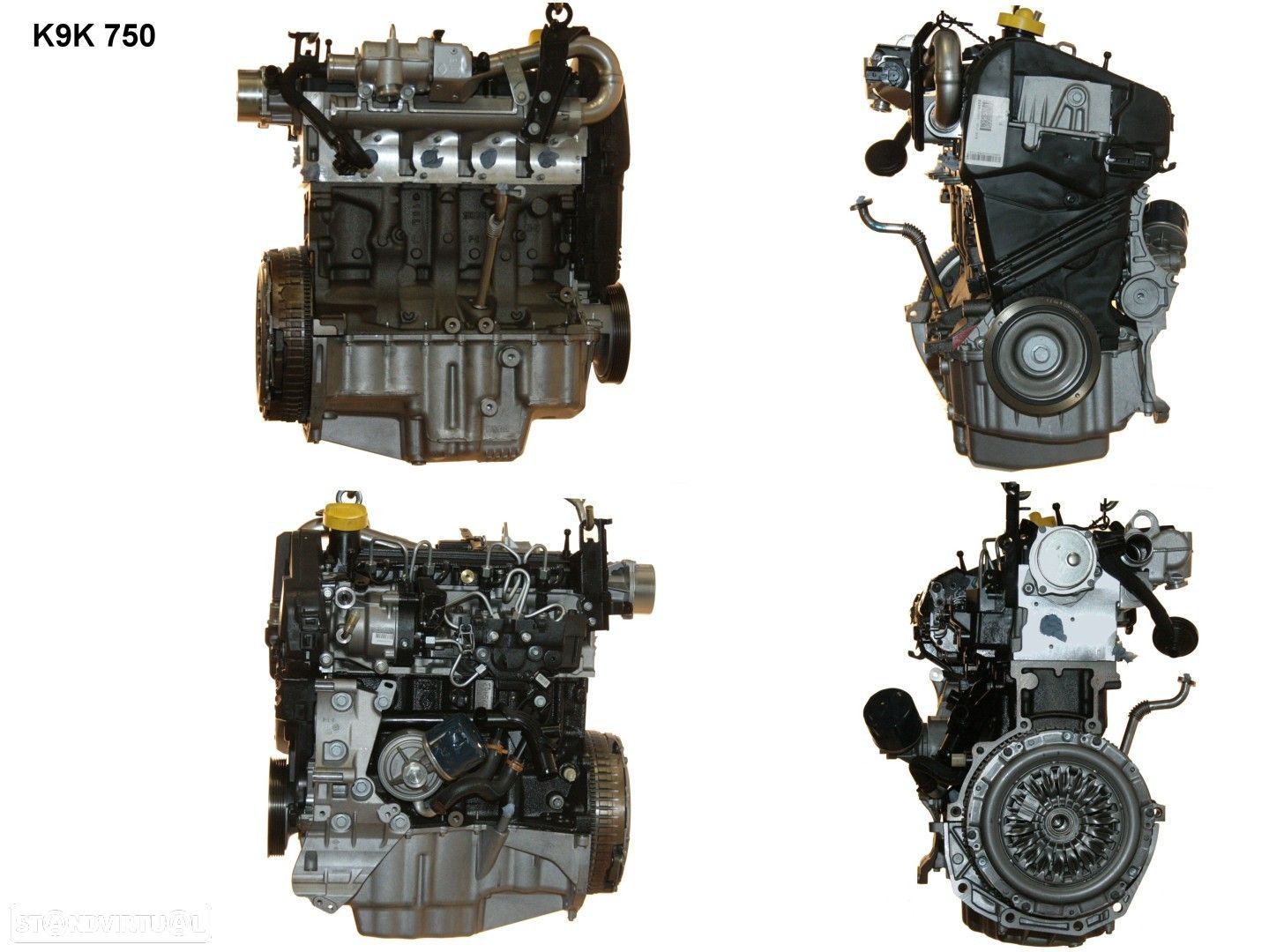 Motor Completo  Novo RENAULT Clio 1.5 dCi - 1