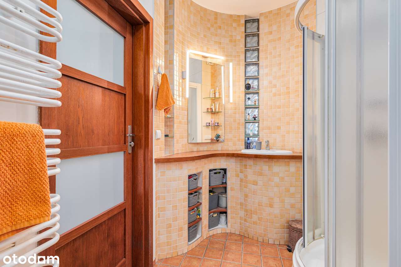 Mieszkanie 3-pokoje, Wawer – 73,1 m² z balkonem, kominkiem i garderobą-14