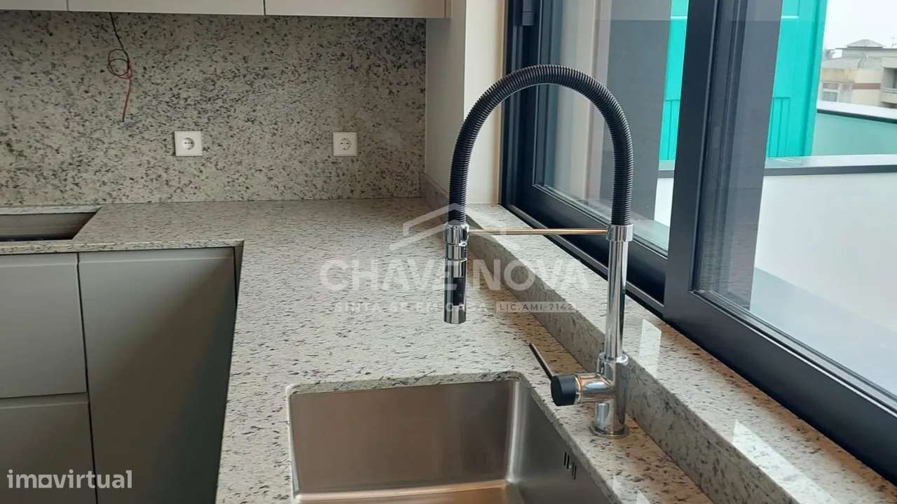 T1 Novo c/ Lugar de Garagem em Vila Nova de Gaia - Grande imagem: 2/13