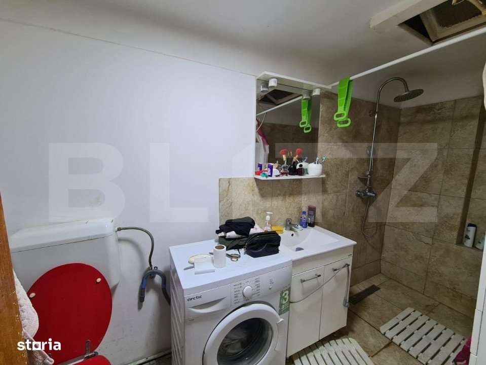 Apartament 3 camere, 90mp + pod foarte inalt, langa Piata Sfatului - Imagine principală: 4/6