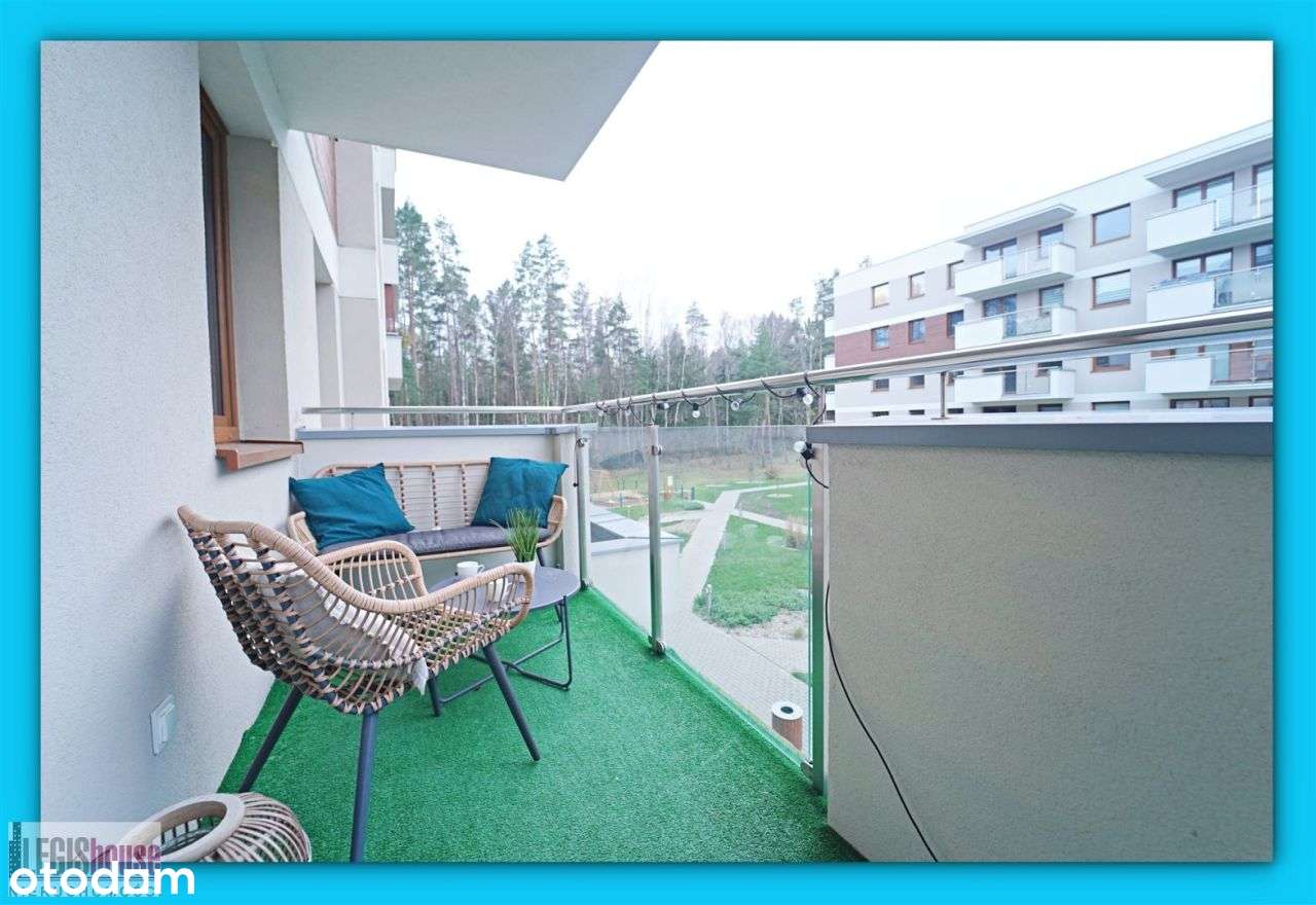 I piętro*duży balkon*umeblowane* Budynek z 2021 r.-12