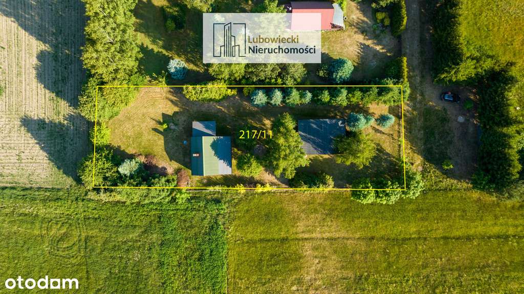 Działka z dwoma domkami letniskowymi w Rańsku - Pełny obrazek: 4/18