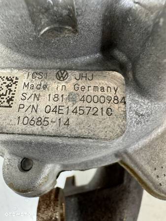 TURBOSPRĘŻARKA TURBINA VOLKSWAGEN SKODA SEAT AUDI 1.4 TSI 04E145721C - 4