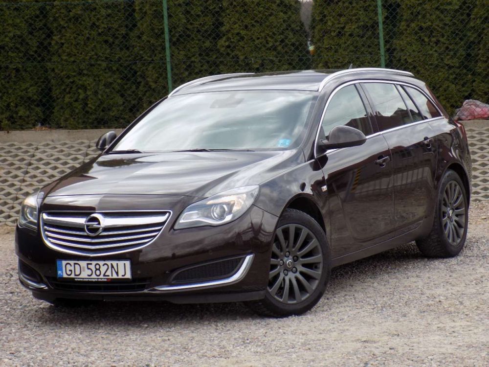 Opel Insignia A 2014