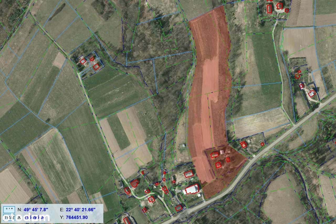 Dom wraz z działką budowlaną na Zalesiu-13